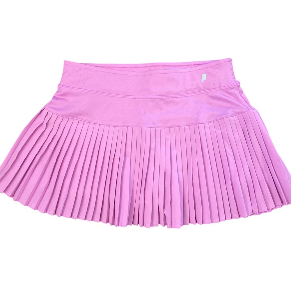 Prince Pink Pleated Skater Mini
